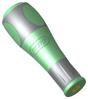 RCBS Large Ergonomic Accessory Handle - Model 09332 for RCBS Reloading Equipment