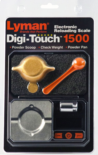 Lyman Digi Touch 1500 Scale – Electronic Reloading Powder Scale with Rechargeable Battery