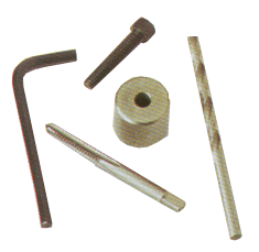 RCBS Stuck Case Remover Part Number 09340 - Steel, Silver Finish, One Size Fits All