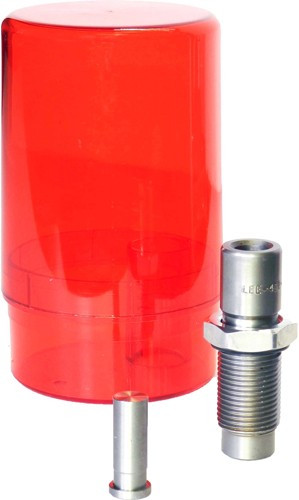 Lee Lube & Sizing Kit .285" for Cast Bullets - Red Steel Die with Gas Check Seating and Crimping