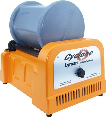 Lyman Cyclone Rotary Tumbler for Brass Cleaning - 1000 .223 Cases Capacity