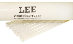 Lee X-Feeder Tubes for Pro 1000 & Load Master – Clear Plastic Replacement Case Feed Tubes (Part #90661)