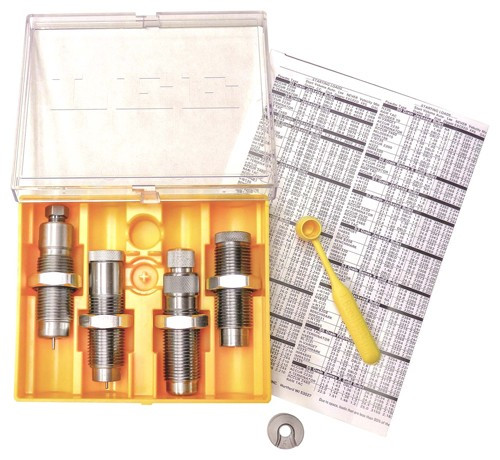 Lee 4-Die Rifle Set for 450 Bushmaster with Full-Length Sizing Die and Load Data
