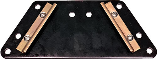 Lee Bench Plate with Quick-Release Mounting System - Part No. 90251