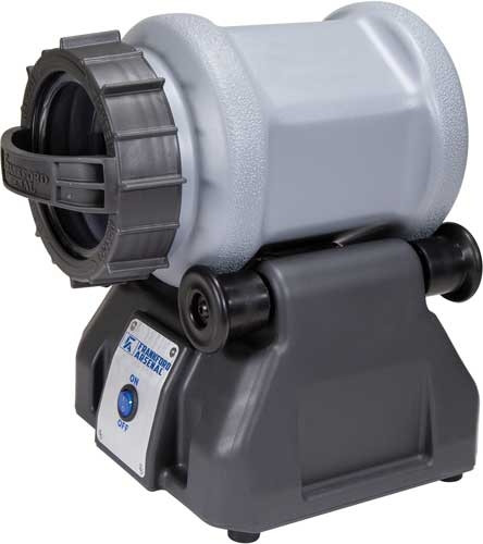 Frankford Arsenal Platinum Rotary Case Tumbler Lite 3.3 Liter Capacity for Brass Cleaning