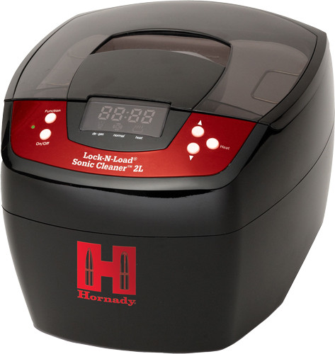 Hornady Lock-N-Load Sonic Cartridge Case Cleaner with 80 Watt Ceramic Heater