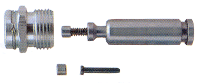 Lee Ram Prime Die for Single Station Reloading Presses - Universal Steel Primer Seating Die