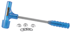 Frankford Arsenal Sudden Bullet Puller with 3 Collets - Blue and Stainless Steel