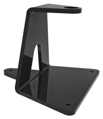 Lee Powder Measure Stand with 7/8 Inch Mounting Hole - Classic Powder Coated Steel Design
