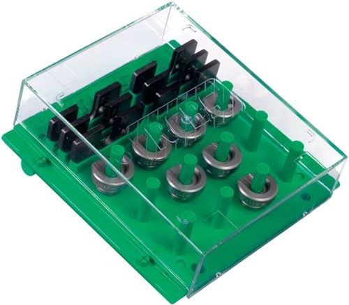 RCBS Shell Holder Rack - Durable Polymer Reloading Storage Organizer (Part #9461)