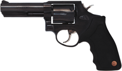 Taurus 65 .357 Magnum Revolver with 4-Inch Blued Barrel and Rubber Grips