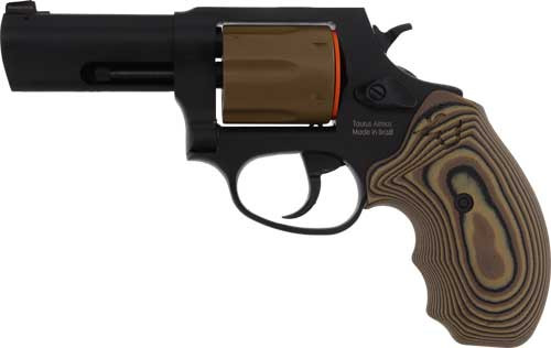 Taurus 856 38 Special 3-Inch Revolver with Black Frame and Fixed Sights