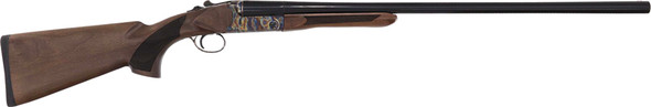 Pointer FT61228HT 12 Gauge Side-by-Side Shotgun with 28-Inch Barrel and Turkish Walnut Stock