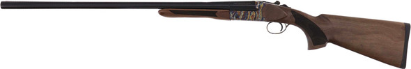 Pointer FT61228HT 12 Gauge Side-by-Side Shotgun with 28-Inch Barrel and Turkish Walnut Stock