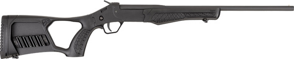 Rossi Tuffy .410 Gauge Break Action Shotgun with 18.5-inch Barrel, Black Synthetic Stock