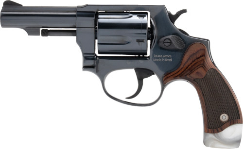 Heritage Roscoe .38 Special Revolver with 3-inch Barrel - Black Finish