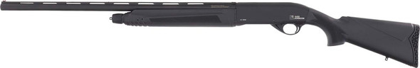Iver Johnson 12 Gauge Semi-Auto Shotgun with 28-Inch Vent Rib Barrel and Synthetic Stock