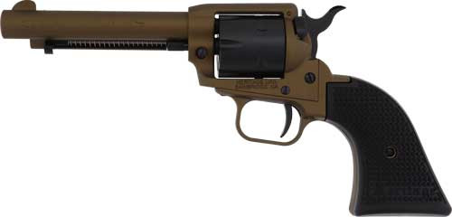 Heritage 22LR 4.75-Inch Full-Size Pistol with Fixed Sights and Polymer Grips