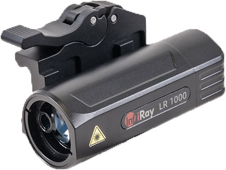 Infiray Outdoor ILR 1000-2 LSR Thermal Scope with 1,000 Yards Max Range