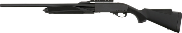 REMARMS REMINGTON 870 Field 12 Gauge Pump Shotgun with Synthetic Stock and Matte Finish