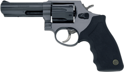 Taurus Model 82 .38 Special +P Revolver with 4-Inch Bluede Finish and Rubber Grips
