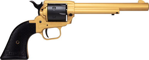 Heritage 22LR Revolver with 6.5-inch Barrel and Gold Frame