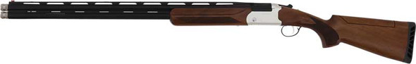 Stevens 555 Sporting Over/Under 12-Gauge Shotgun with Adjustable Comb and Walnut Stock