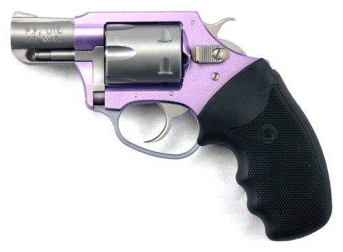 Charter Arms Lavender Lady .22 Magnum Revolver with 2-Inch Barrel and Fixed Sights