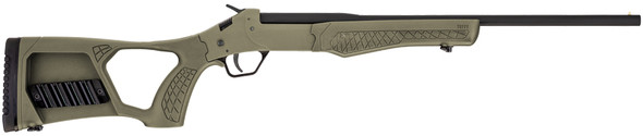 Rossi Tuffy .410 Bore Shotgun with 18.5-Inch Barrel and Green Thumbhole Synthetic Stock SSP1OD