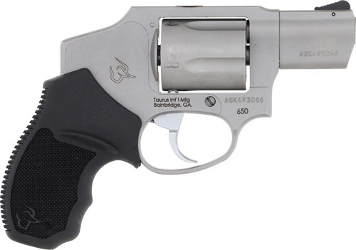 Taurus 650 .357 Magnum Revolver with 2-Inch Fixed Barrel and Stainless Finish