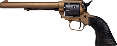 Heritage RR22A6 .22 Long Rifle Revolver with 6.5-Inch Barrel and Bronze Finish