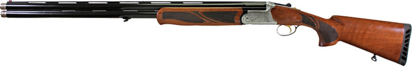 Iver Johnson 600 Over/Under 12 Gauge Shotgun with 30-Inch Barrel and Walnut Stock