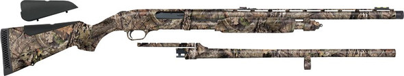 Mossberg 835 Combo 12 Gauge Pump Action Shotgun with 24-Inch Barrel and Camouflage Finish
