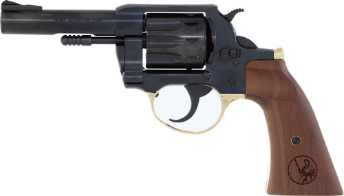 Henry Golden Boy Revolver in .22 Long Rifle - Classic Blue Finish with Wooden Grips
