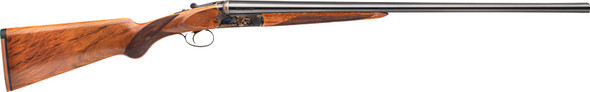 Remarms Remington 1816 Precision Double Barrel Shotgun - 20 Gauge, 28-Inch Blued Steel, Walnut Stock PDSS2028