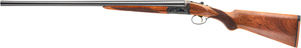 Remarms Remington 1816 Precision Double Barrel Shotgun - 20 Gauge, 28-Inch Blued Steel, Walnut Stock PDSS2028