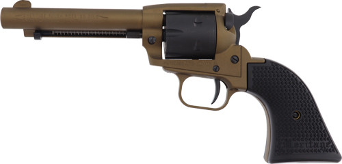 Heritage 22 Long Rifle Revolver with 4.75-inch Burnt Bronze Barrel and Frame