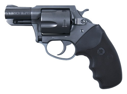 Charter Arms Mag Pug .357 Magnum Revolver - Compact 2.2-inch Barrel with Stainless Steel Finish