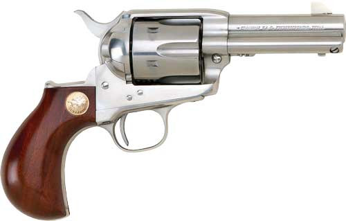 Cimarron Thunderer .357 Magnum Revolver with 3.5-inch Stainless Barrel and Walnut Grip