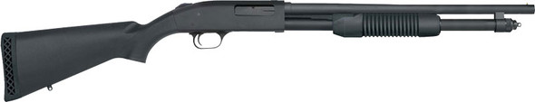 Mossberg 590 Persuader 20 Gauge Pump Action Shotgun with 18.5-inch Barrel and Synthetic Tactical Stock