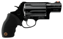 Taurus Judge PD .45LC/410 Revolver with Blue Finish and Rubber Grips