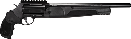 Taurus Judge .45LC/410 3-Inch Revolver with Blued Finish and Rubber Grips
