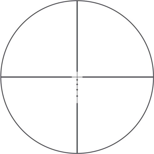 Bushnell AR71424 Riflescope with DZ 223 Reticle, 1-4x30mm, Black Matte Finish