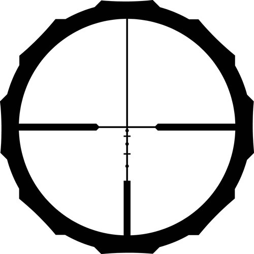 Crimson Trace Brushline Rifle Scope 2-7x32mm with Black Matte Finish