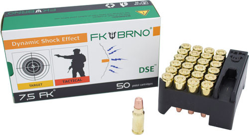 Tascosa Machine and Tool TMT FK BRNO 7.5 F9 101GR Flat Nose Copper Ammunition