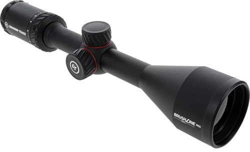 Crimson Trace Scope Brushline 3-9x50mm Black Matte Rifle Scope with BDC Pro Reticle