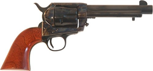 Cimarron Frontier .45 Long Colt Revolver with 5.5-inch Barrel and Walnut Grips