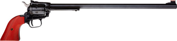 Heritage .22 LR 16-Inch Adjustable Blue Steel Pistol with Cocobolo Grips