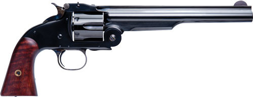 Cimarron No.3 American .45 Long Colt Revolver with 8-Inch Blue Barrel