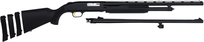 Mossberg 500 Super Bantam 20 Gauge Pump Shotgun with 22-Inch Barrel and Synthetic Stock